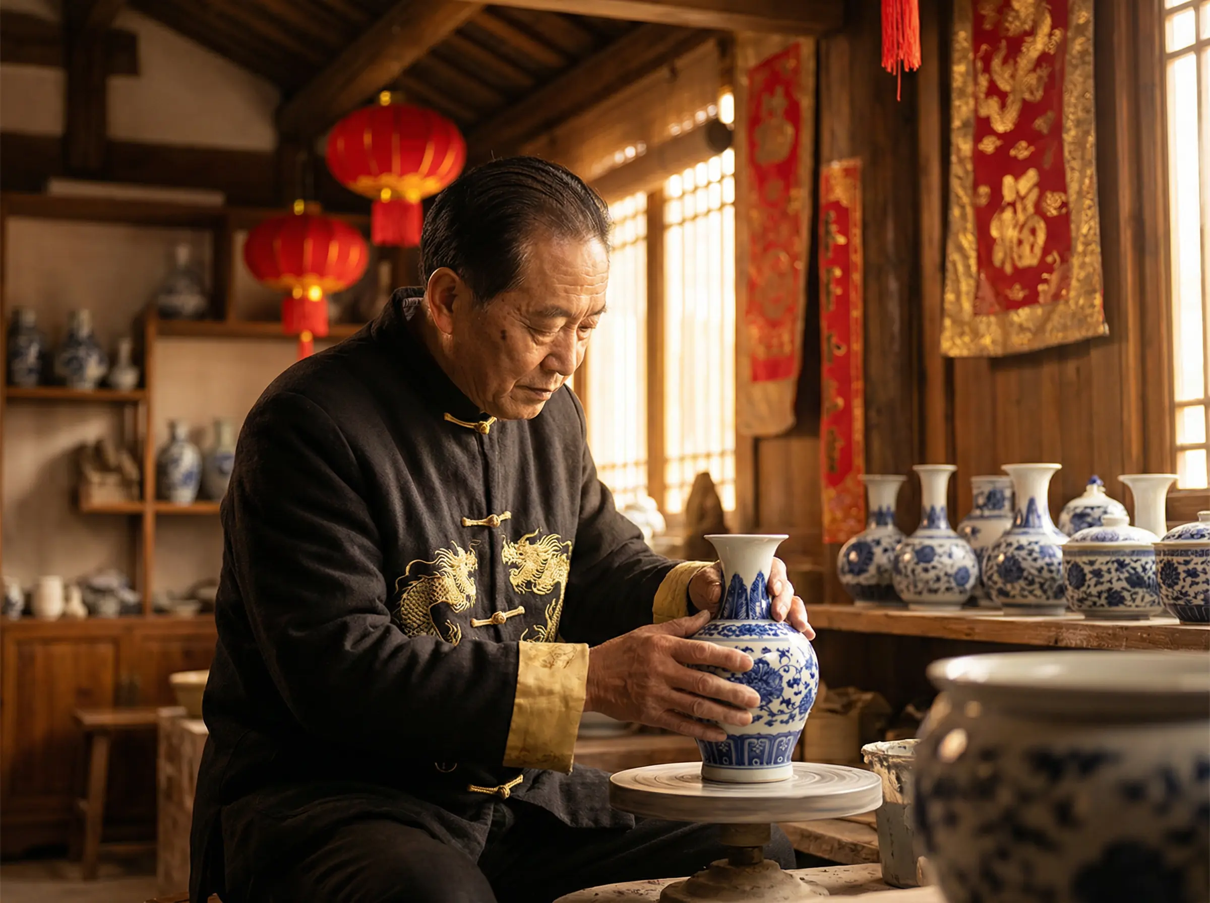 洗濯屋H纯肉动漫在线观看 瓷器工艺视频封面