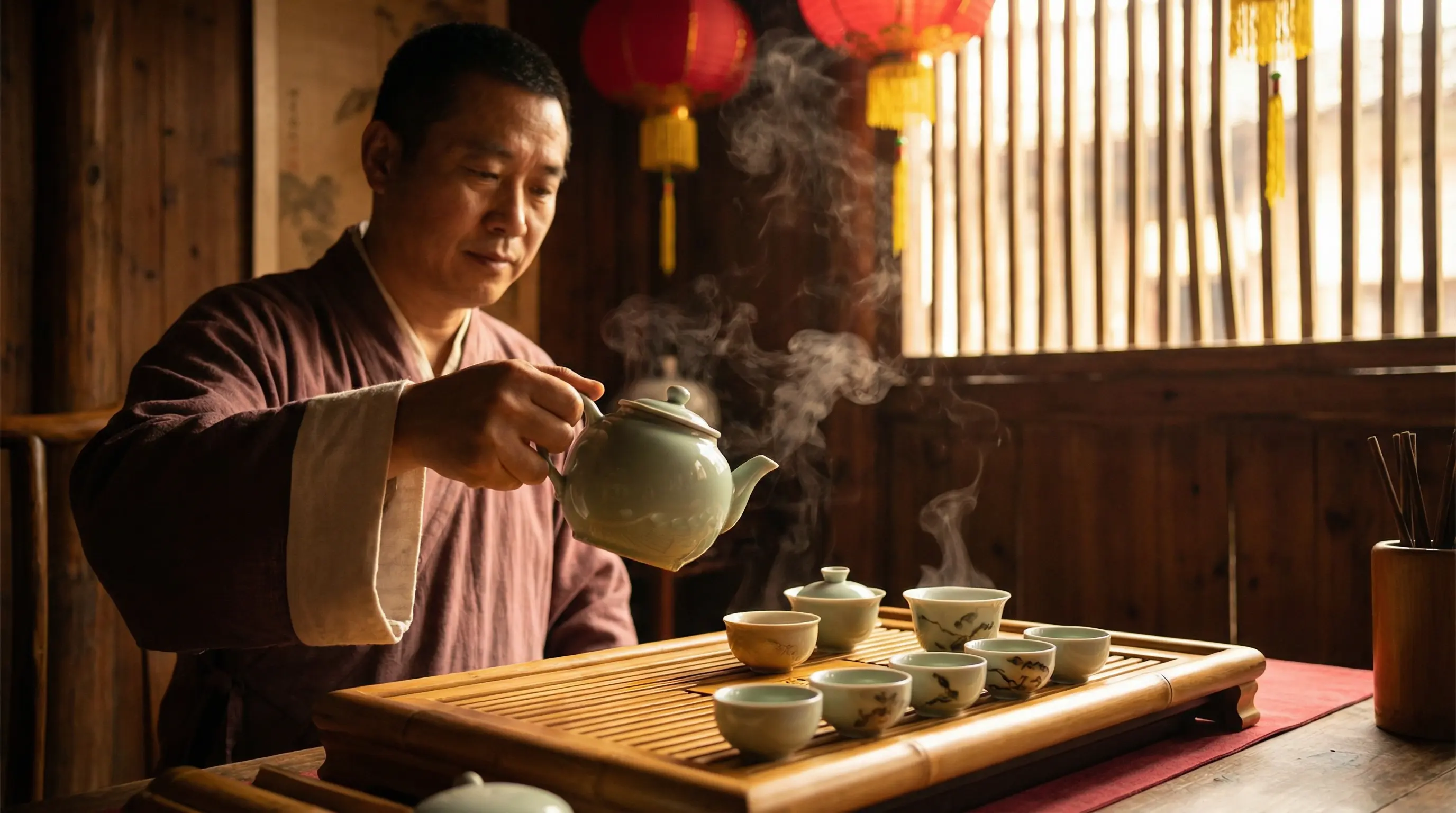 洗濯屋H纯肉动漫在线观看 茶道文化纪录片封面