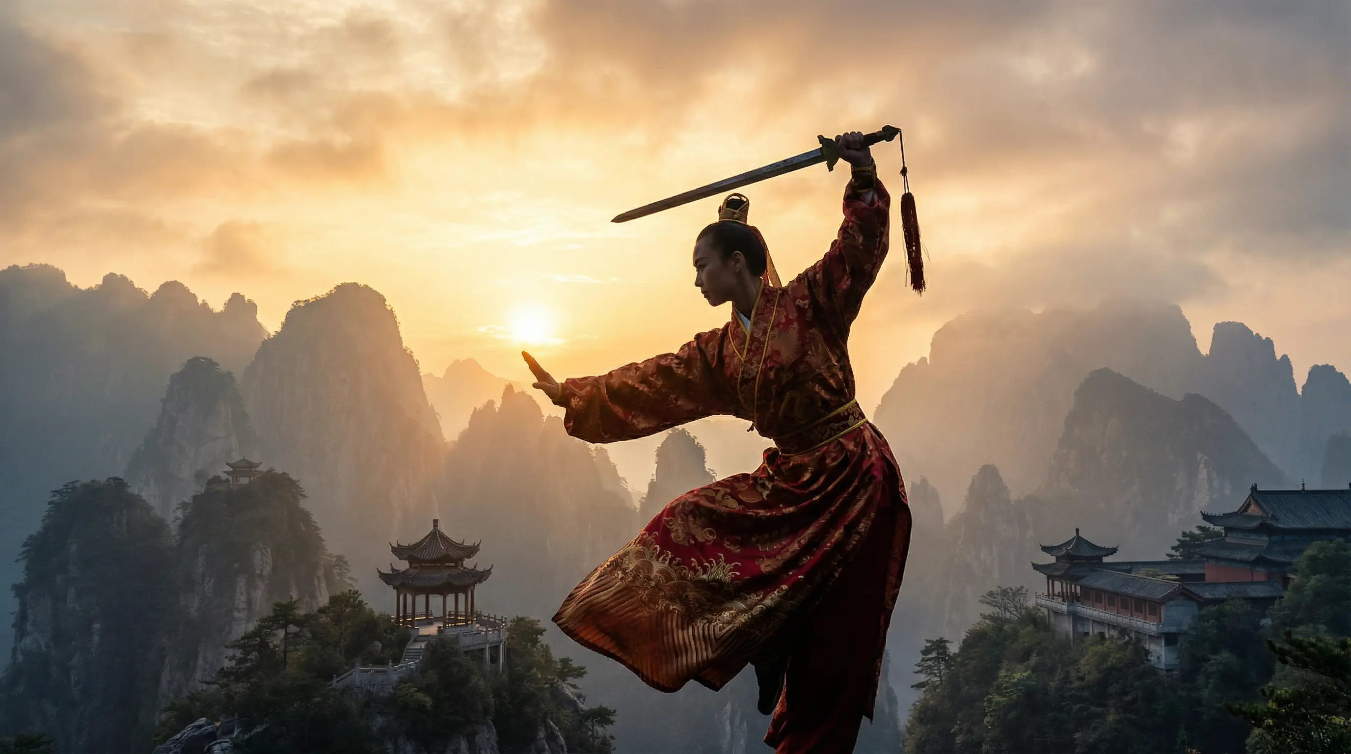 洗濯屋H纯肉动漫在线观看 武术表演视频封面